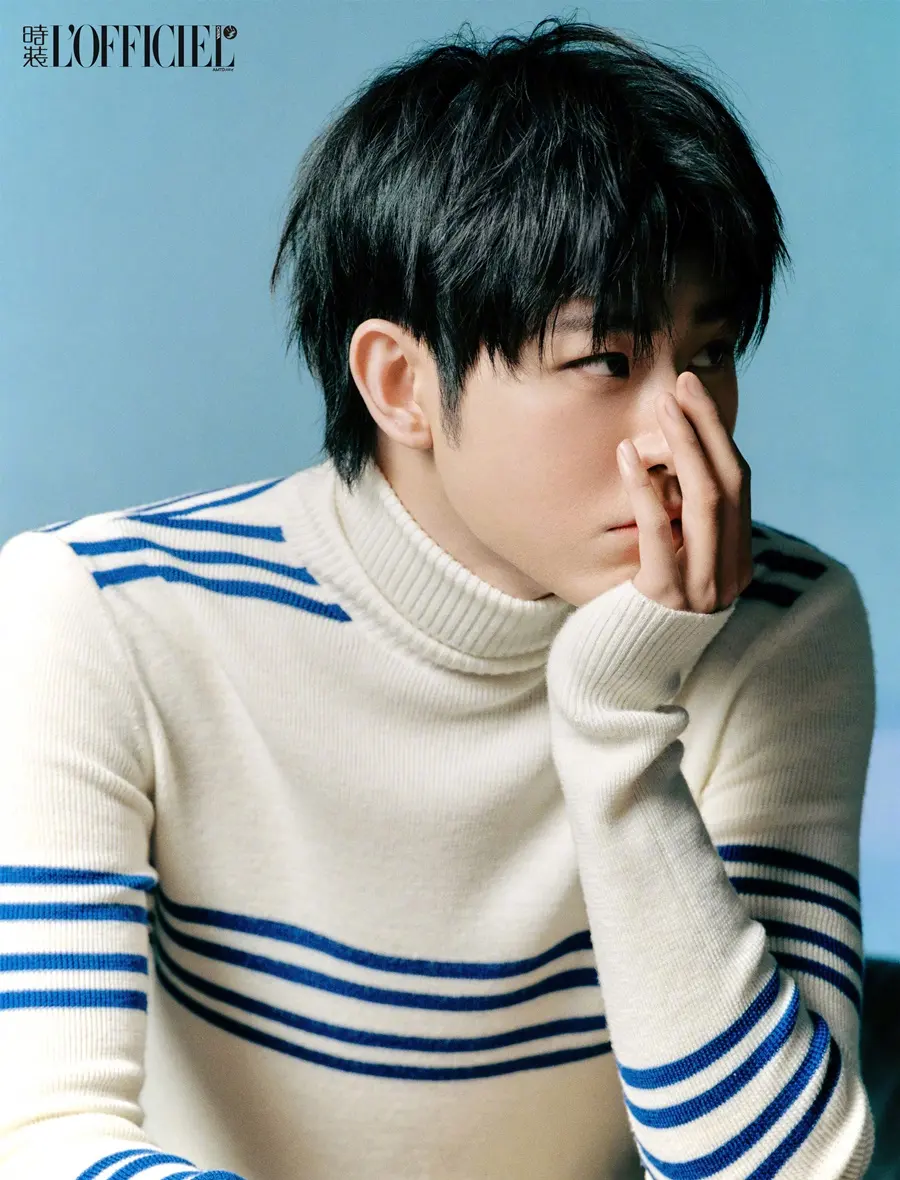 Tian Jiarui @ L’OFFICIEL China June 2025