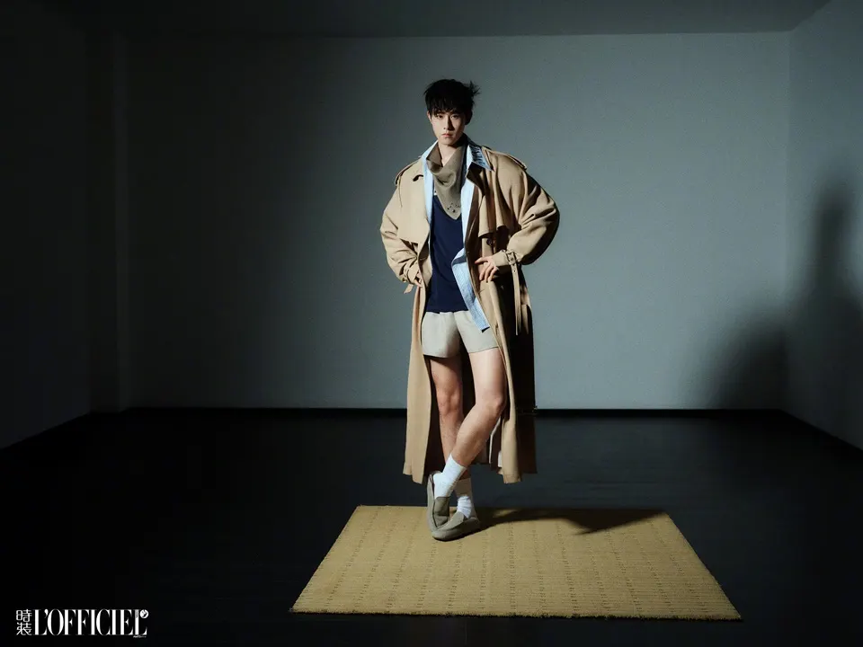 Tian Jiarui @ L’OFFICIEL China June 2025