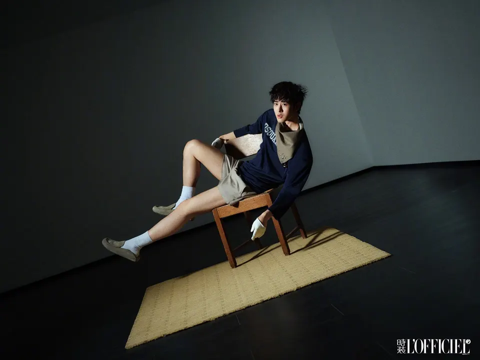 Tian Jiarui @ L’OFFICIEL China June 2025