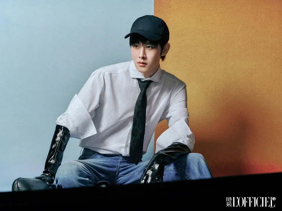 Tian Jiarui @ L’OFFICIEL China June 2025