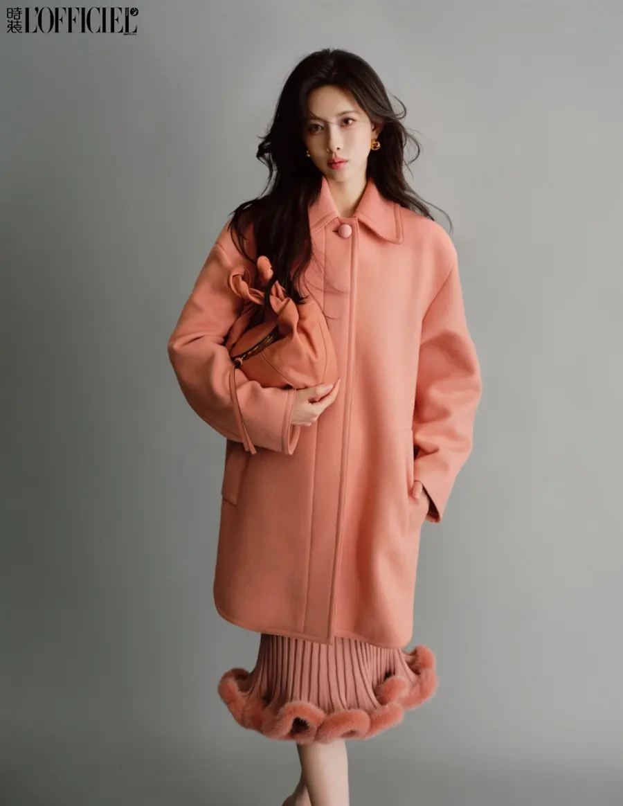 Meng Ziyi @ L’OFFICIEL China July 2025
