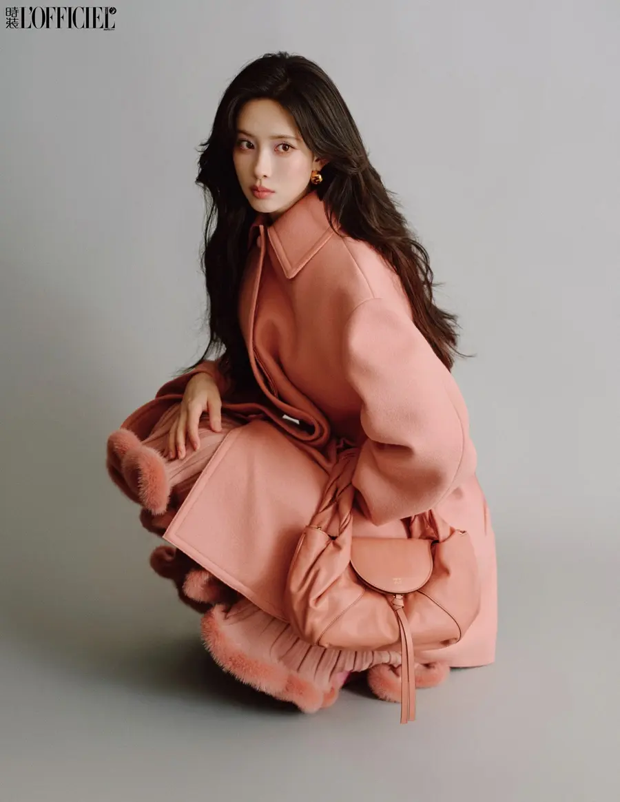 Meng Ziyi @ L’OFFICIEL China July 2025