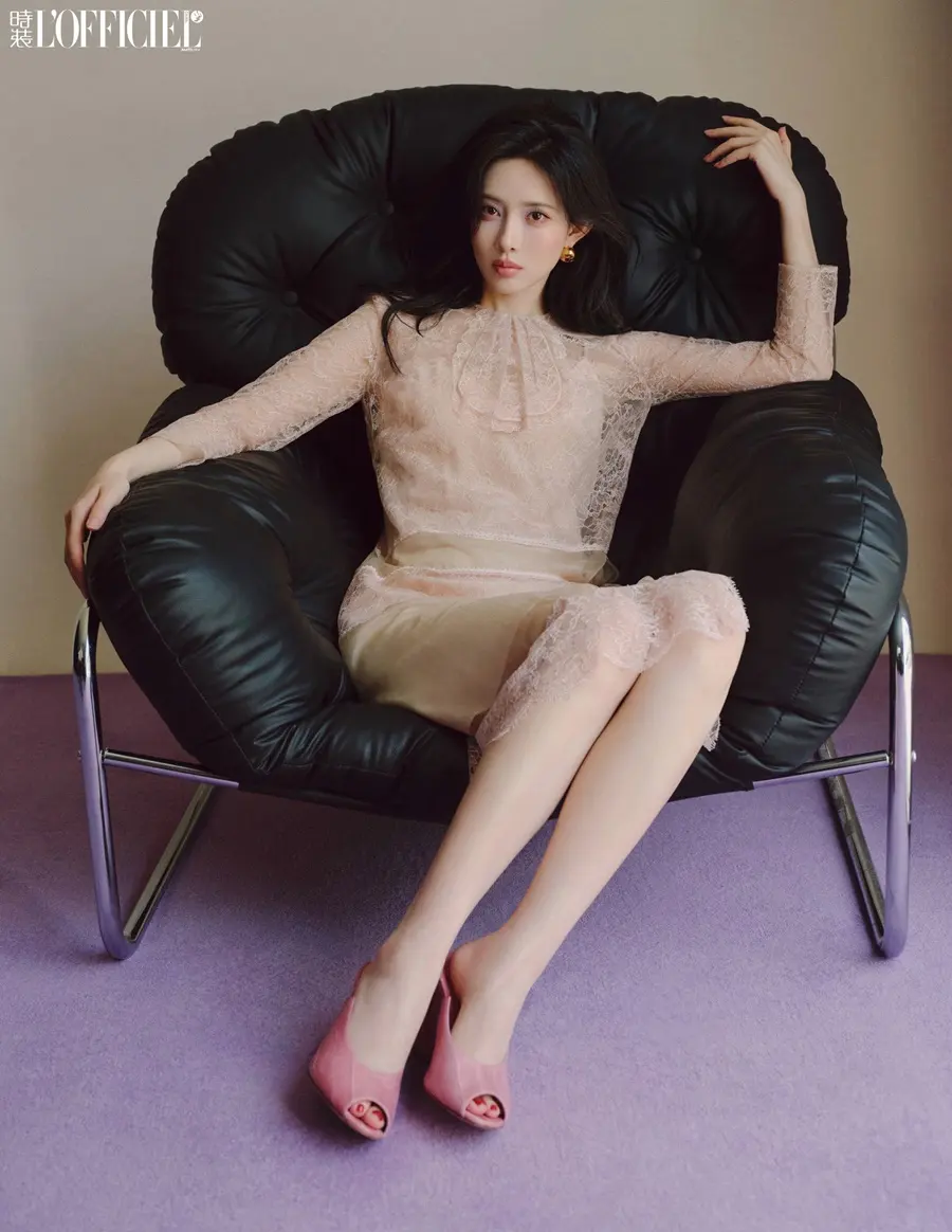 Meng Ziyi @ L’OFFICIEL China July 2025