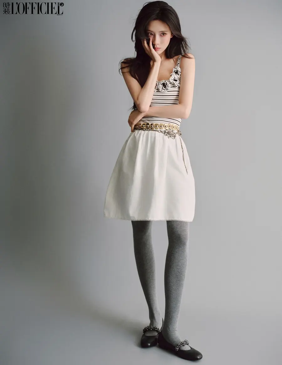 Meng Ziyi @ L’OFFICIEL China July 2025