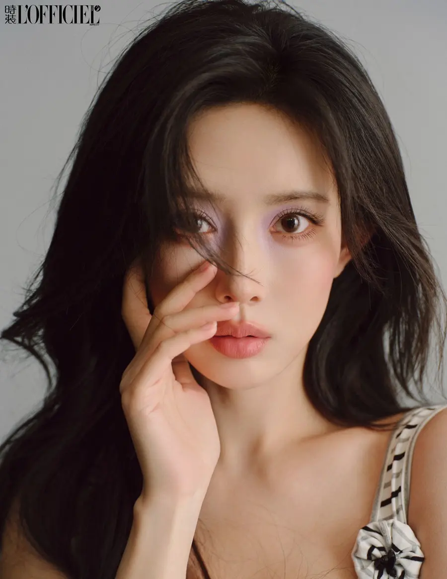 Meng Ziyi @ L’OFFICIEL China July 2025
