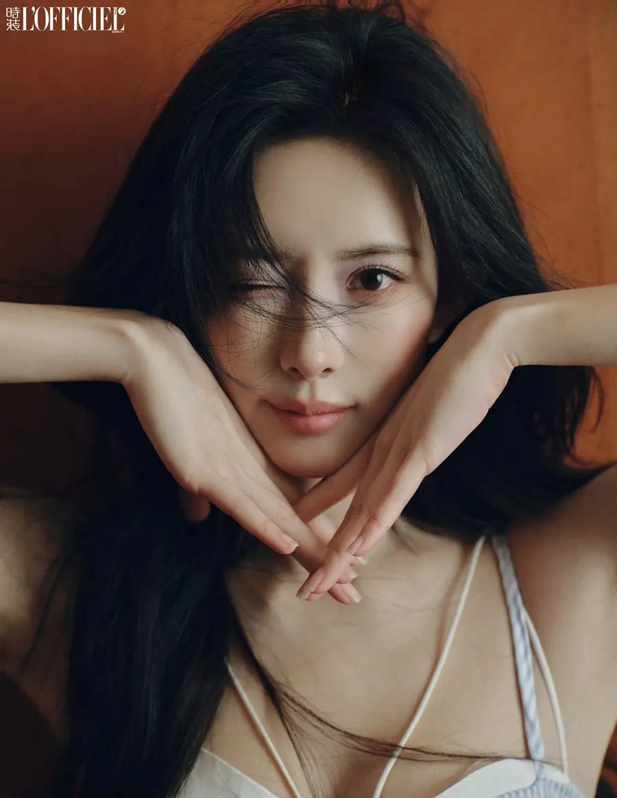 Meng Ziyi @ L’OFFICIEL China July 2025