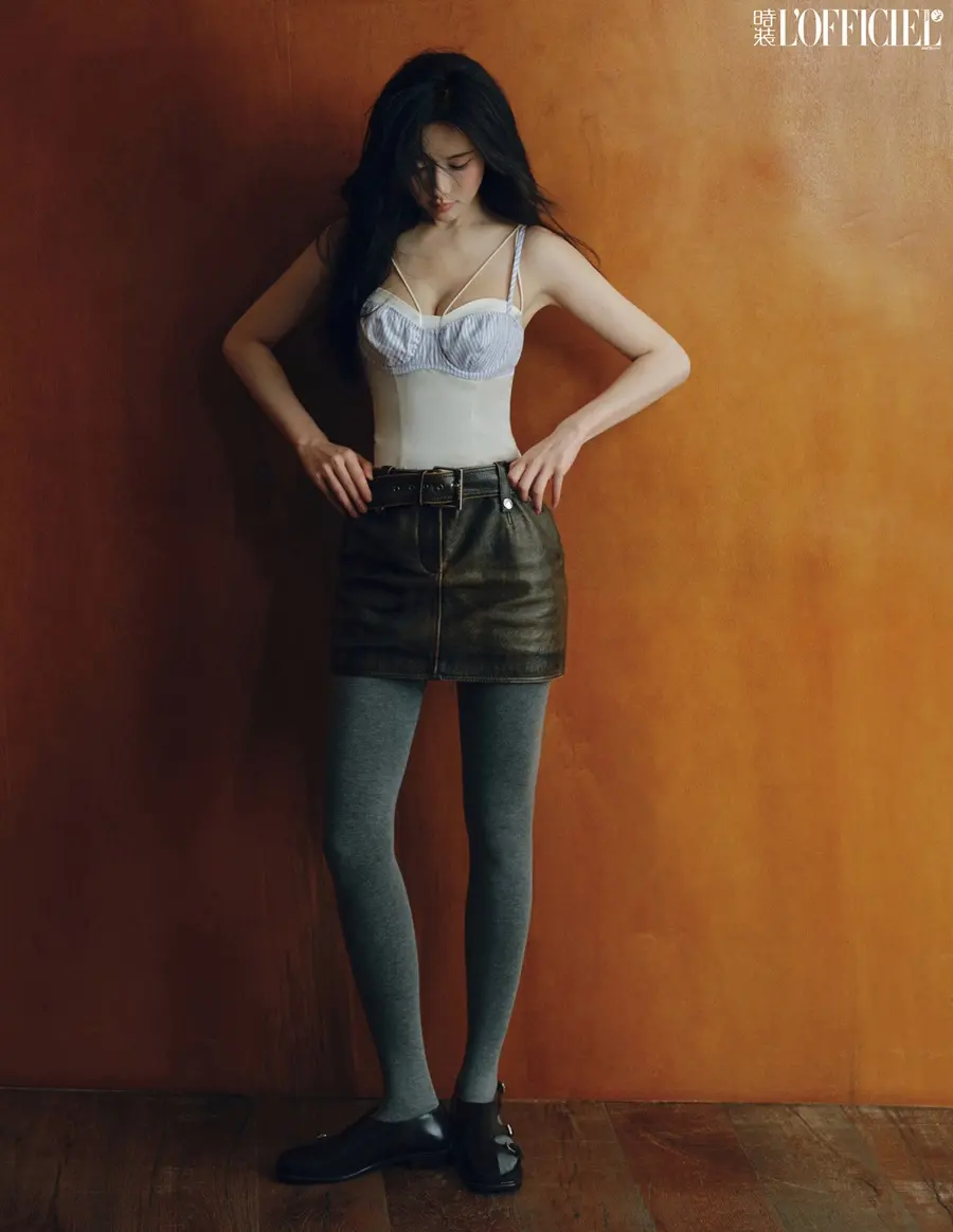 Meng Ziyi @ L’OFFICIEL China July 2025