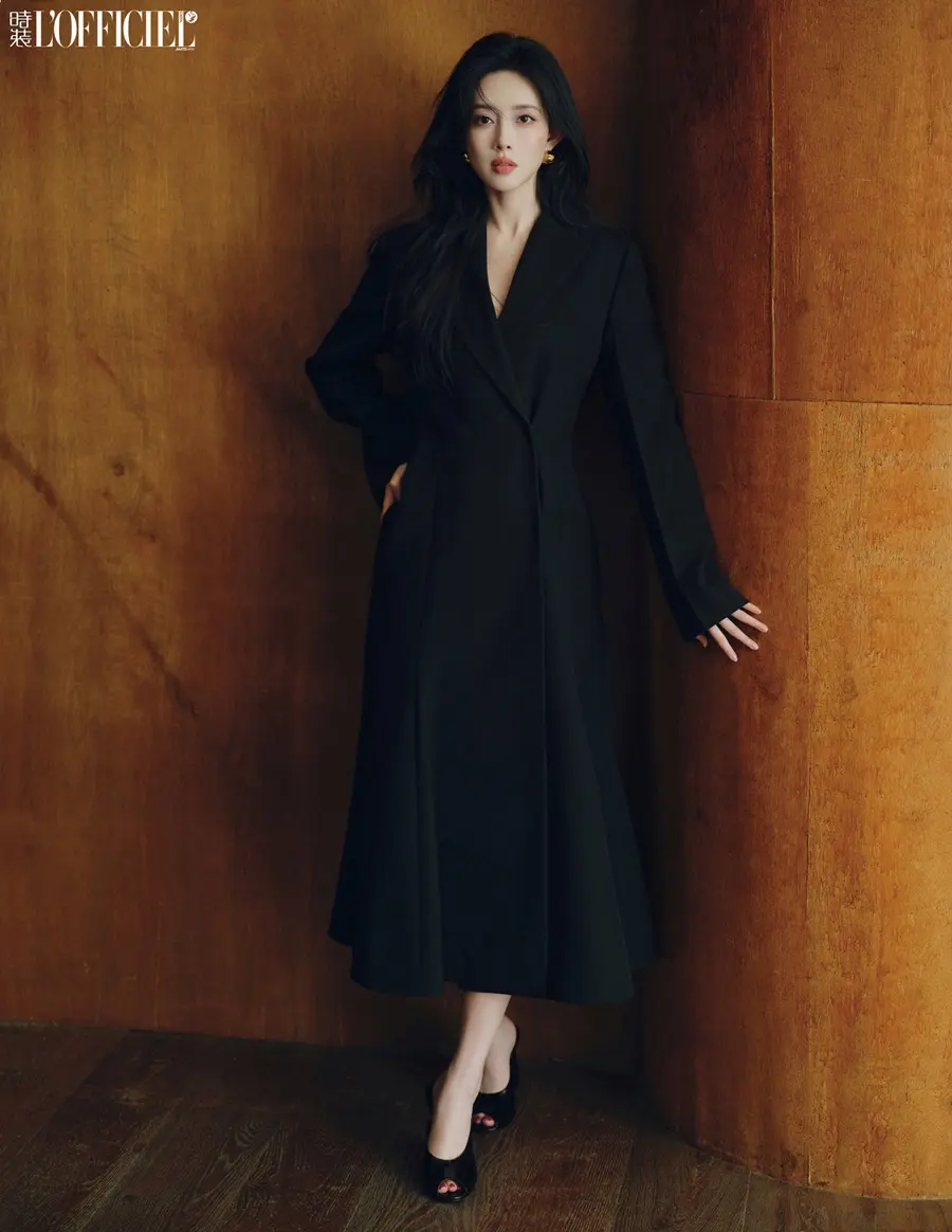 Meng Ziyi @ L’OFFICIEL China July 2025