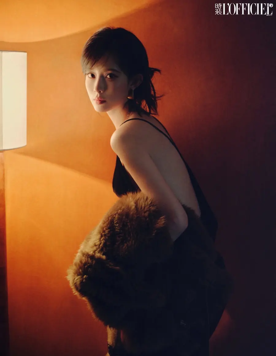 Meng Ziyi @ L’OFFICIEL China July 2025
