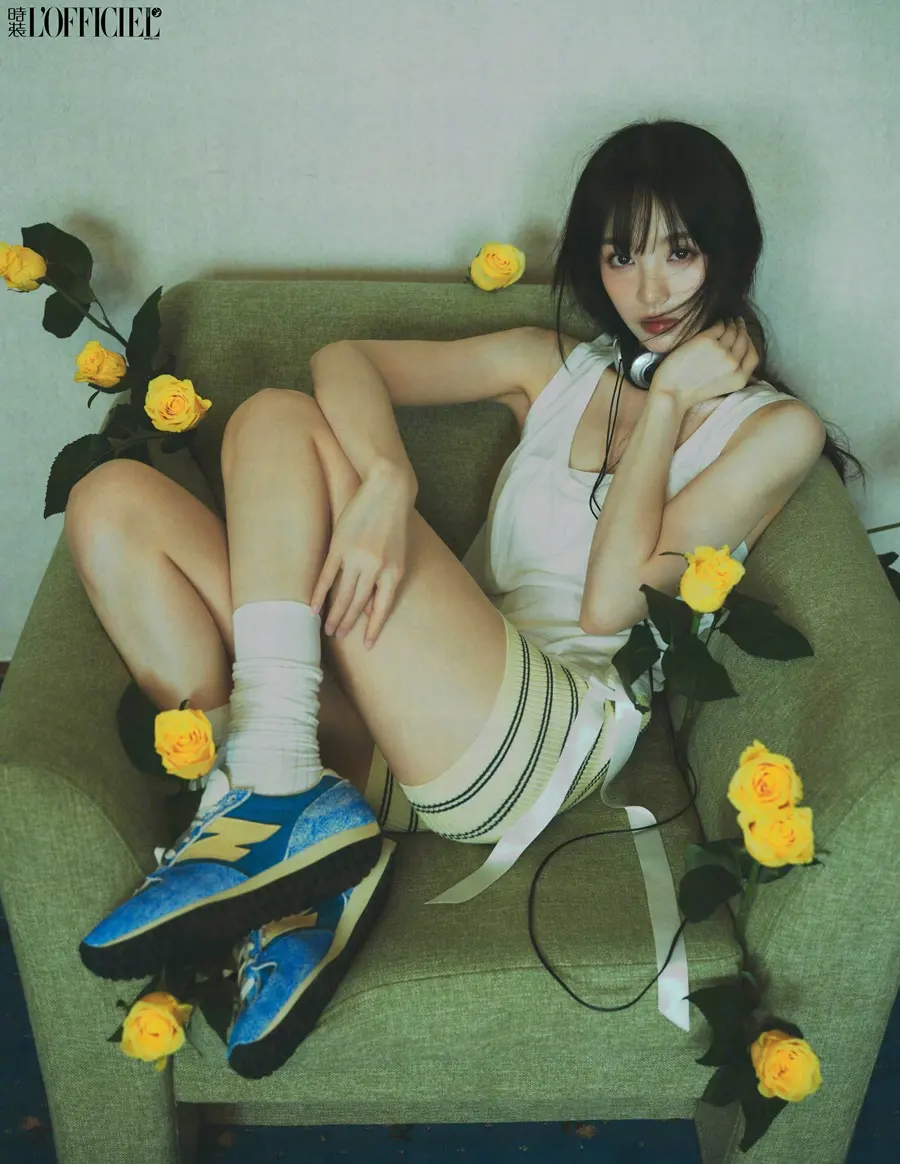 Tian Xiwei @ L’OFFICIEL China August 2025