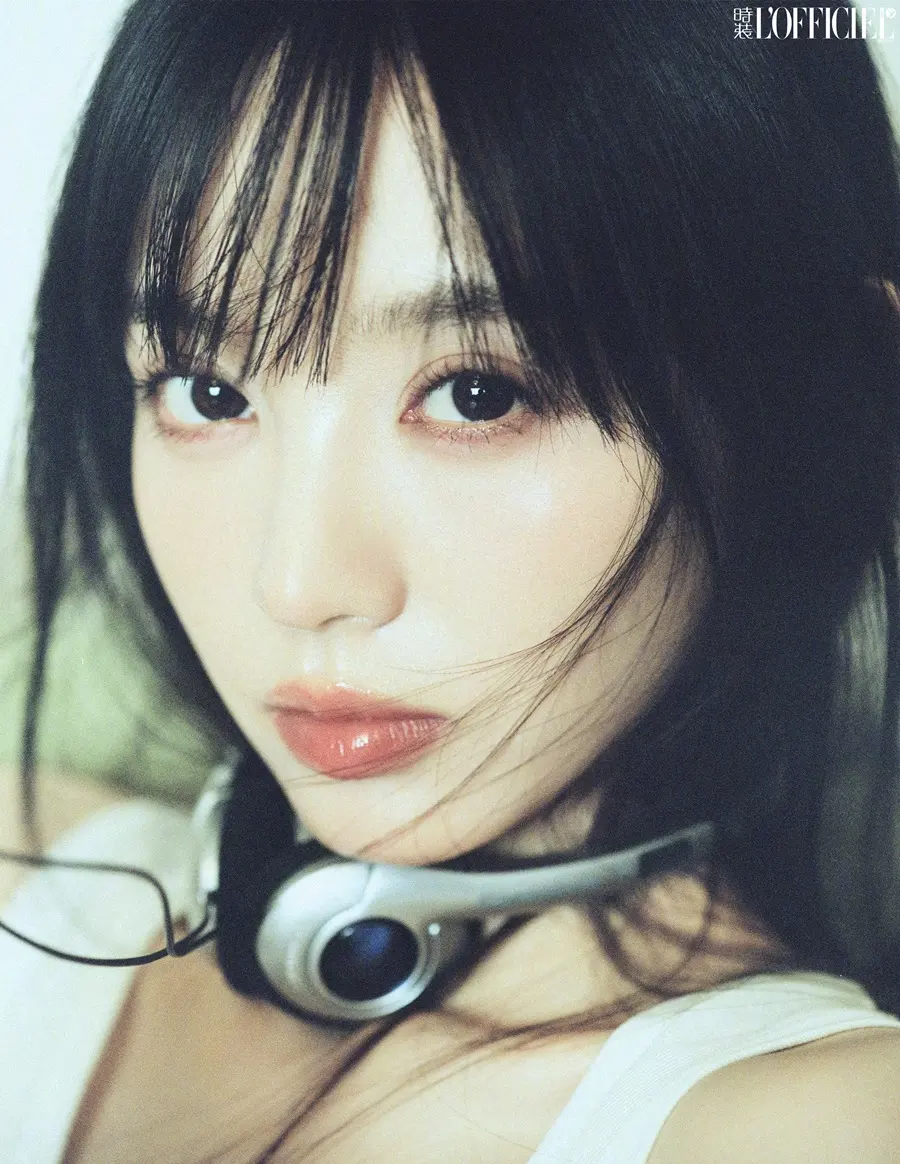 Tian Xiwei @ L’OFFICIEL China August 2025