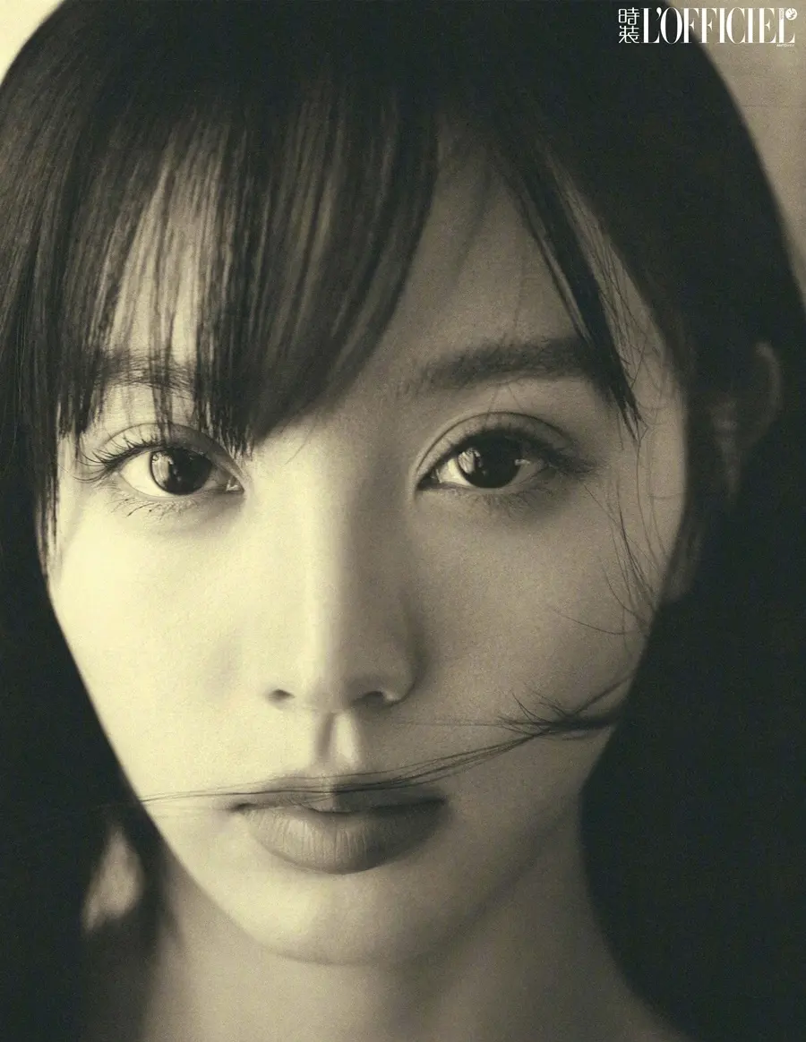 Tian Xiwei @ L’OFFICIEL China August 2025