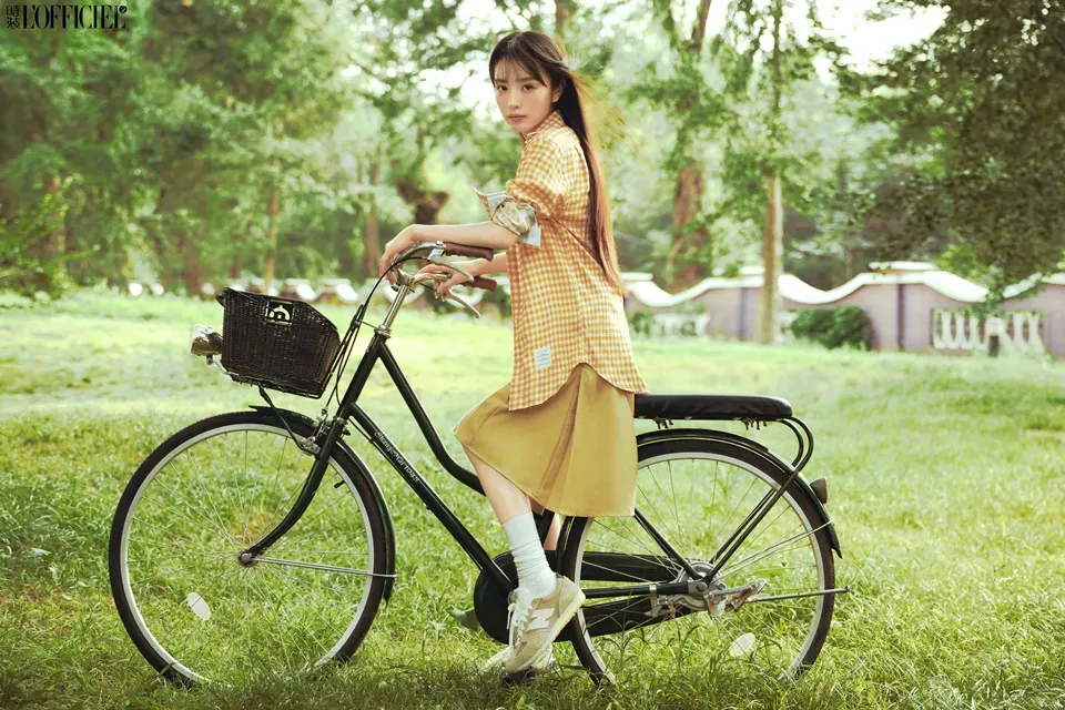 Tian Xiwei @ L’OFFICIEL China August 2025