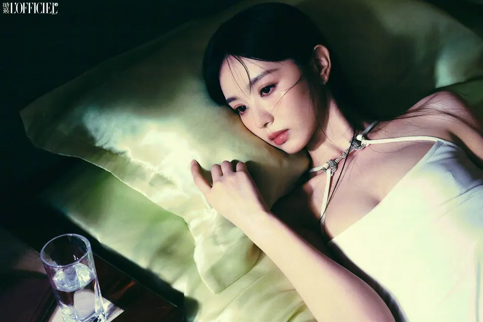 Tian Xiwei @ L’OFFICIEL China August 2025