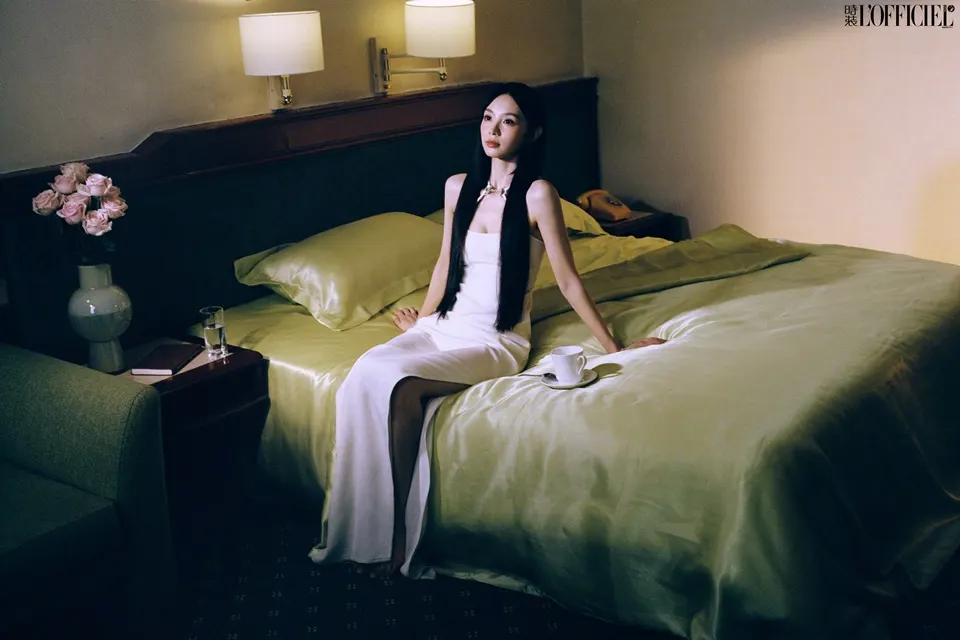 Tian Xiwei @ L’OFFICIEL China August 2025
