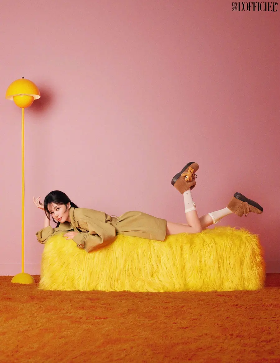 Bai Lu @ L’OFFICIEL China August 2025