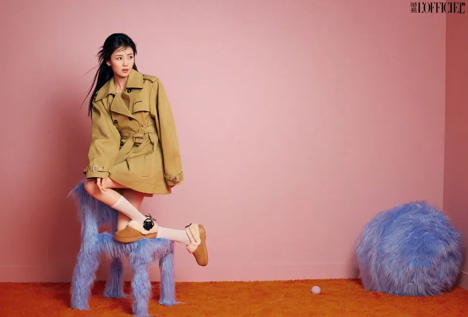 Bai Lu @ L’OFFICIEL China August 2025
