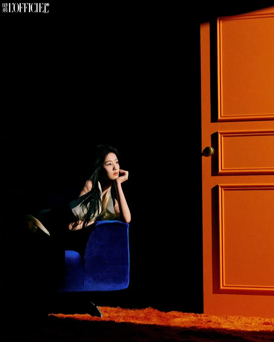 Bai Lu @ L’OFFICIEL China August 2025