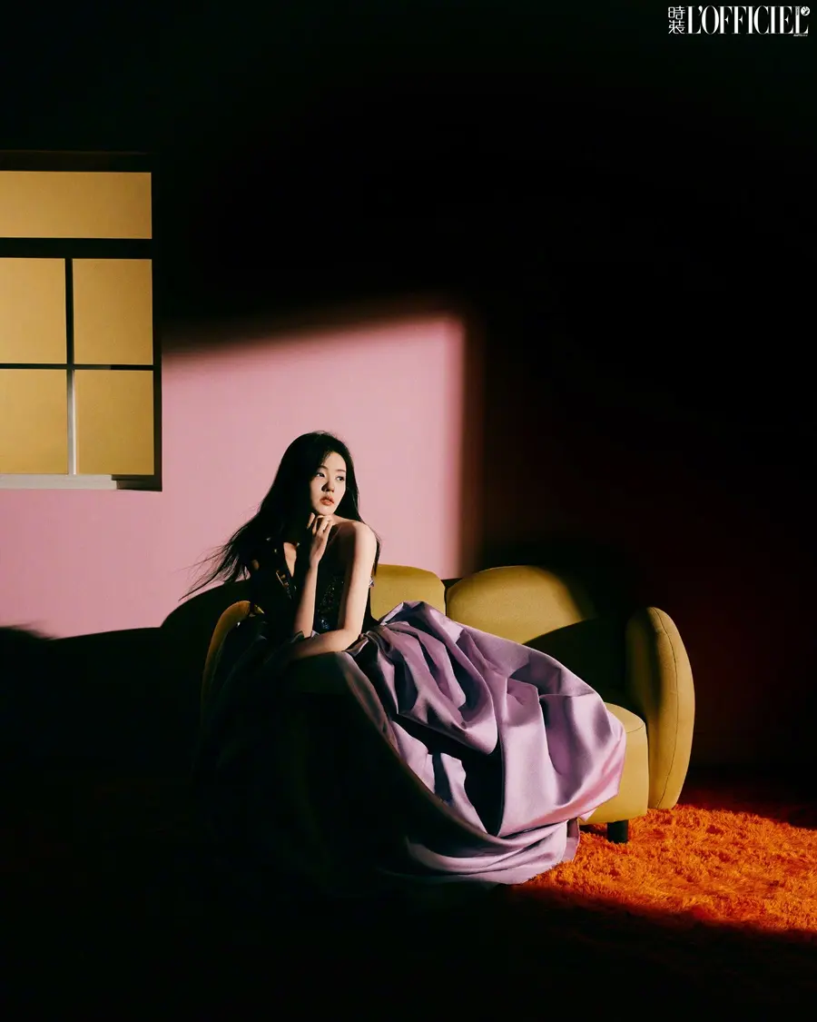 Bai Lu @ L’OFFICIEL China August 2025