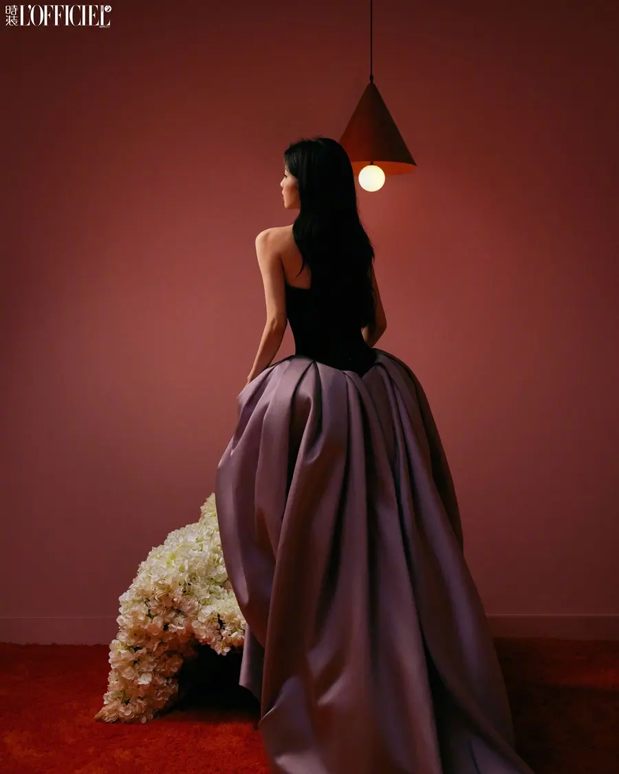 Bai Lu @ L’OFFICIEL China August 2025