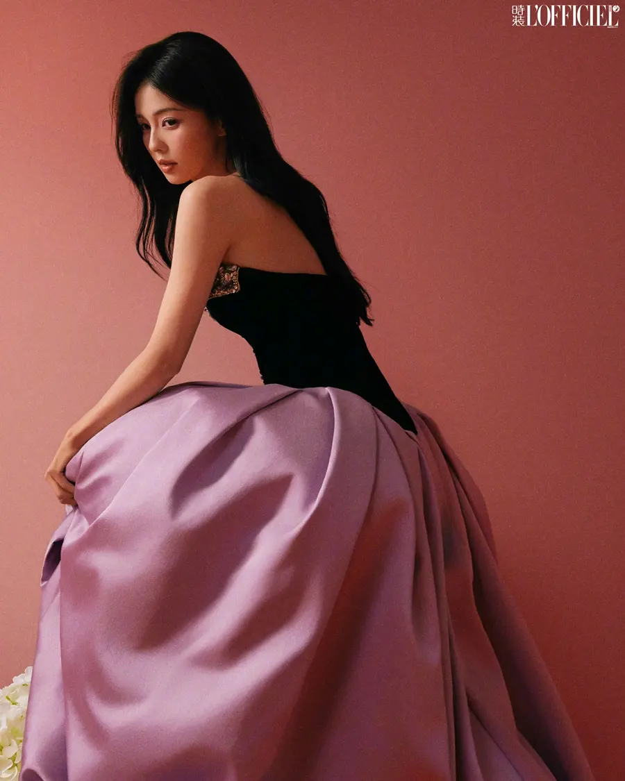 Bai Lu @ L’OFFICIEL China August 2025