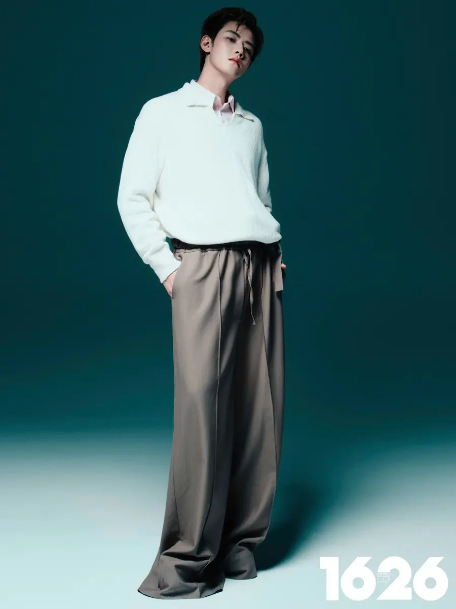Ren Hao @ 1626 Magazine China June 2025