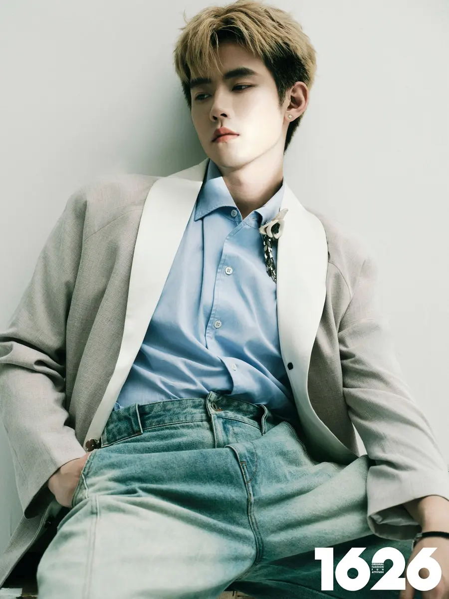 Ren Hao @ 1626 Magazine China June 2025