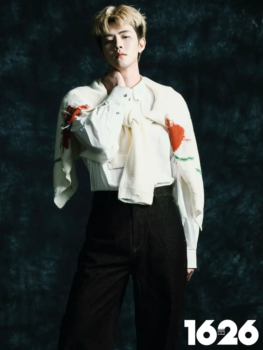 Ren Hao @ 1626 Magazine China June 2025