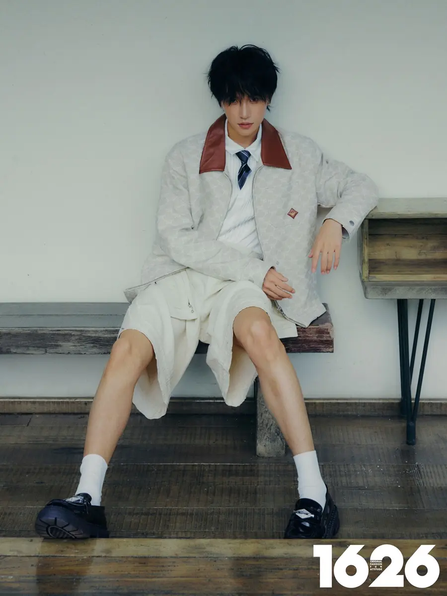 Zhang Chi @ 1626 Magazine China July 2025