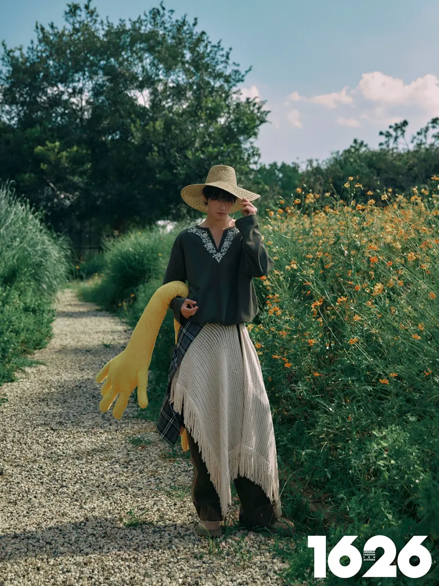 Zhang Chi @ 1626 Magazine China July 2025