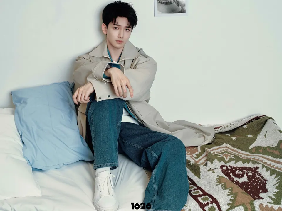 Riley Wang @ 1626 Magazine China July 2025