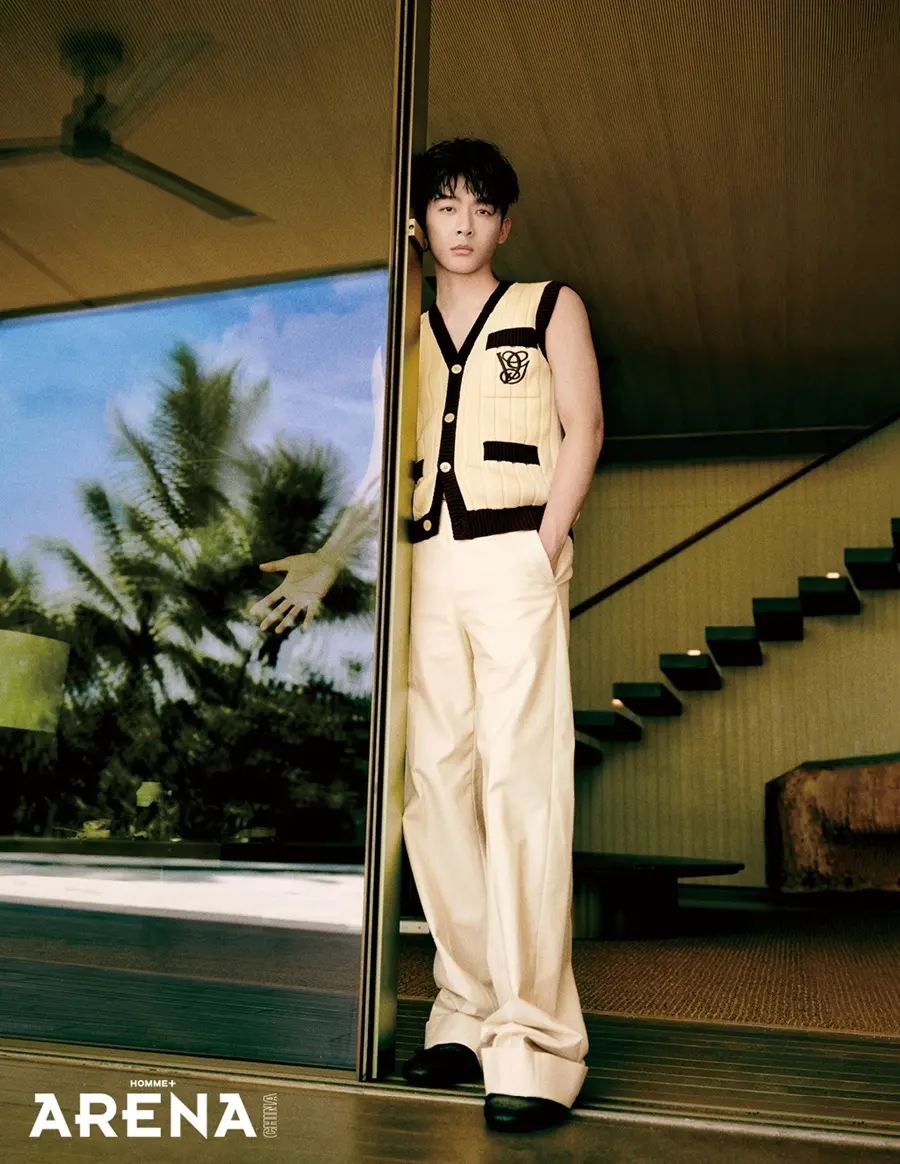 Zhang Wanyi @ Arena HOMME+ China June 2025