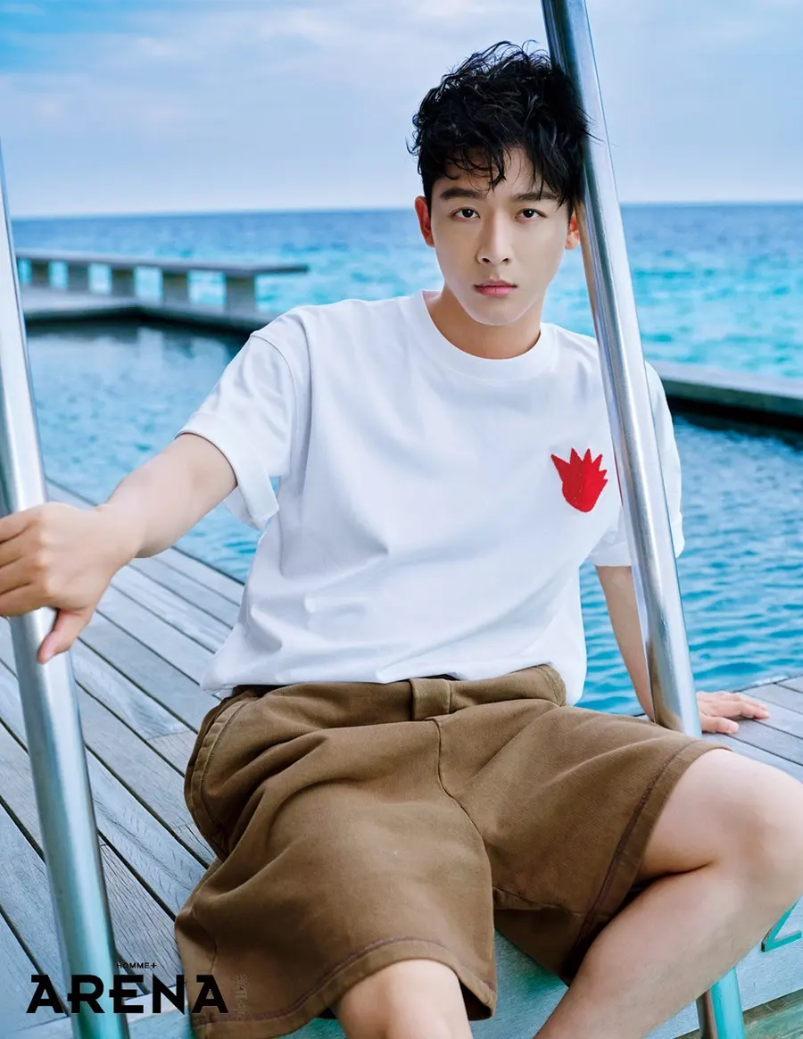 Zhang Wanyi @ Arena HOMME+ China June 2025