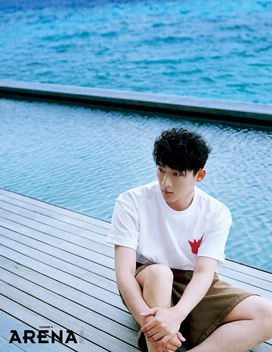 Zhang Wanyi @ Arena HOMME+ China June 2025