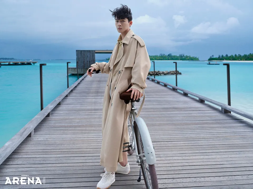 Zhang Wanyi @ Arena HOMME+ China June 2025