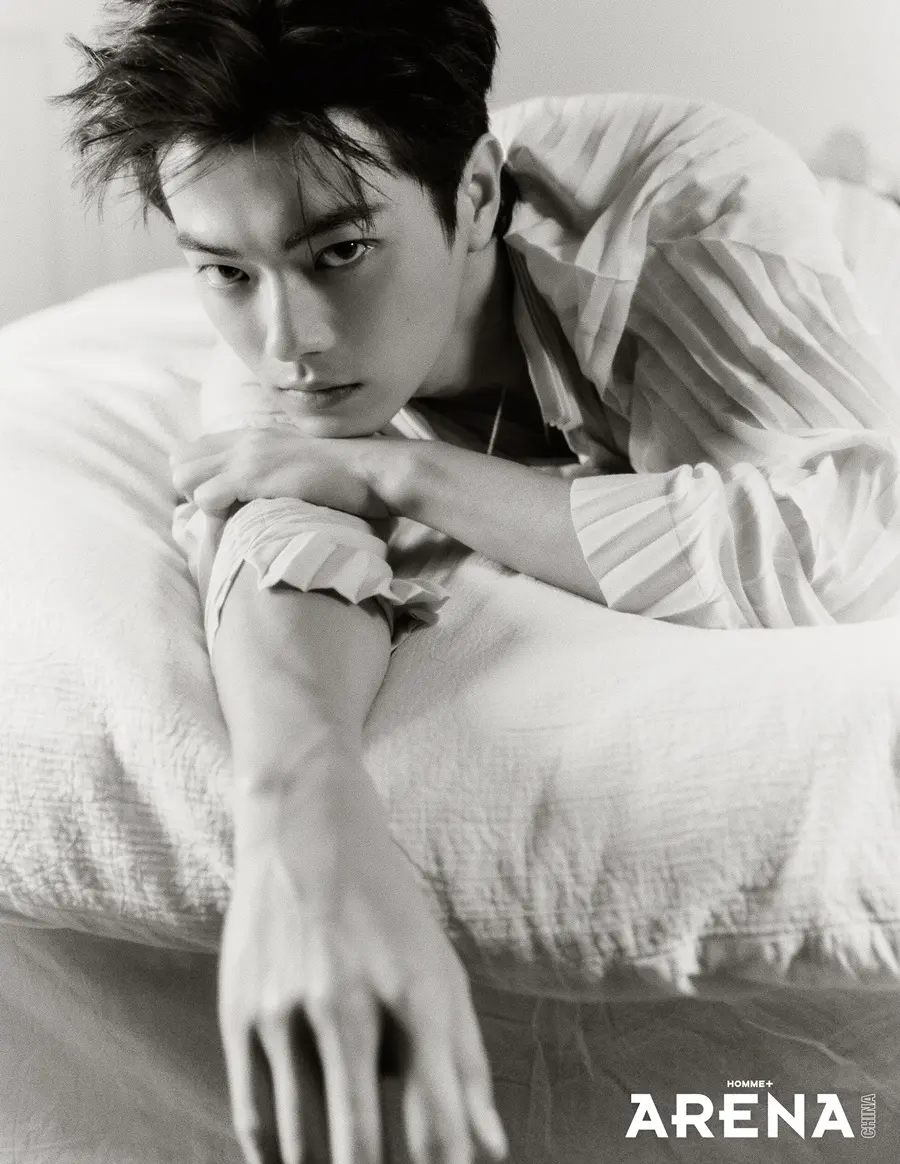 Xu Kai @ Arena HOMME+ China July 2025