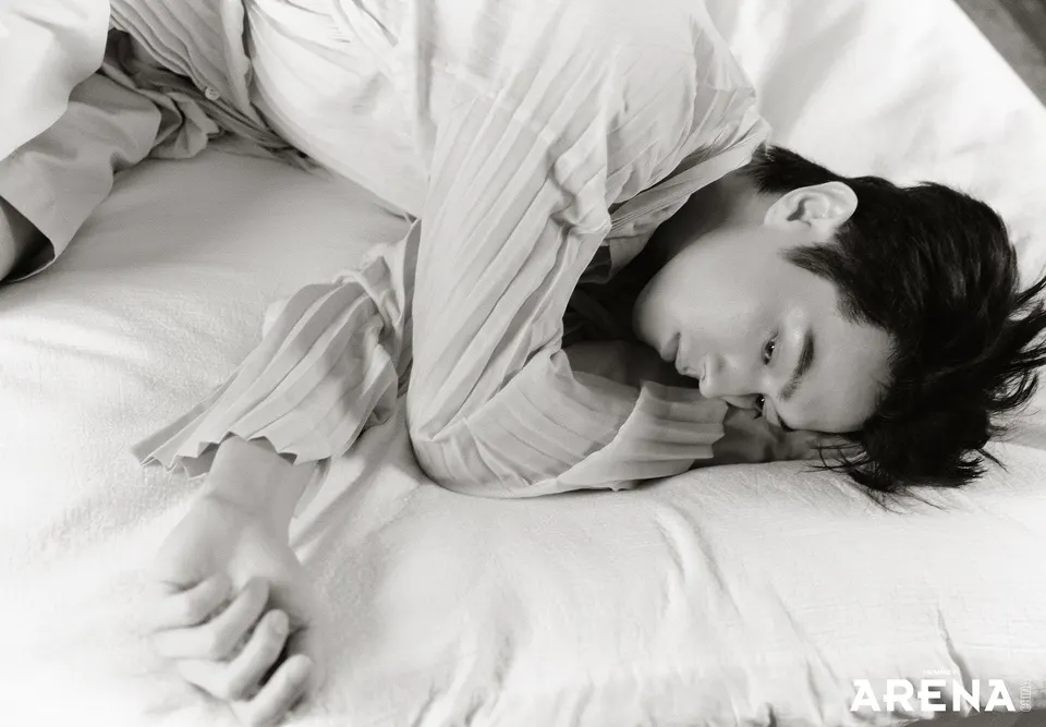 Xu Kai @ Arena HOMME+ China July 2025