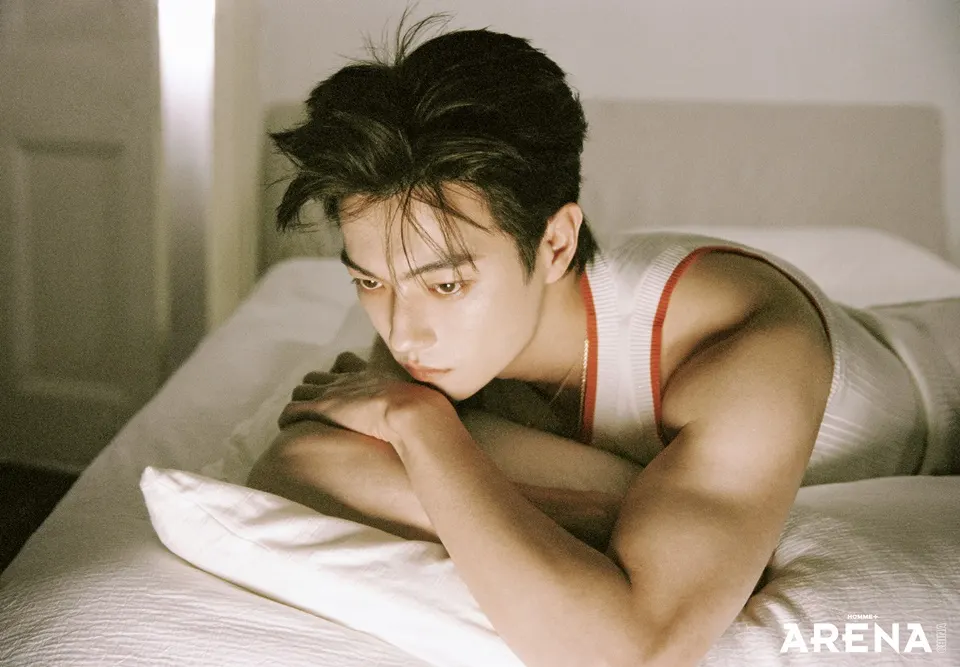 Xu Kai @ Arena HOMME+ China July 2025