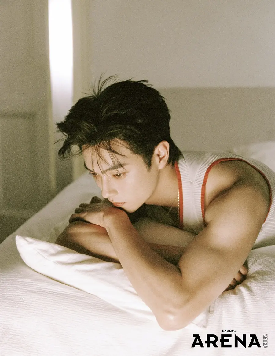 Xu Kai @ Arena HOMME+ China July 2025