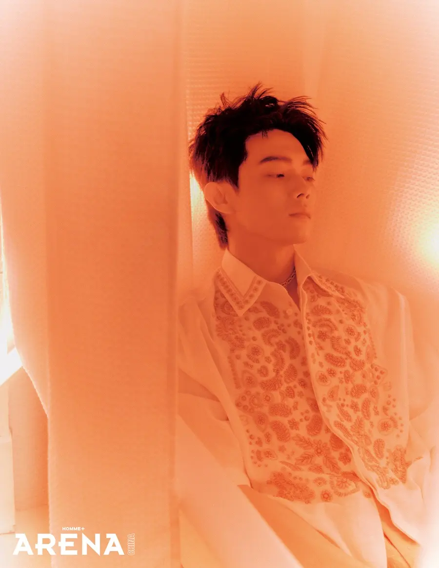 Xu Kai @ Arena HOMME+ China July 2025