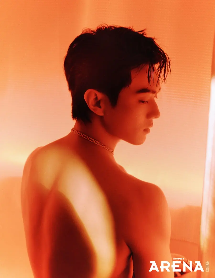 Xu Kai @ Arena HOMME+ China July 2025