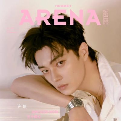 Xu Kai @ Arena HOMME+ China July 2025