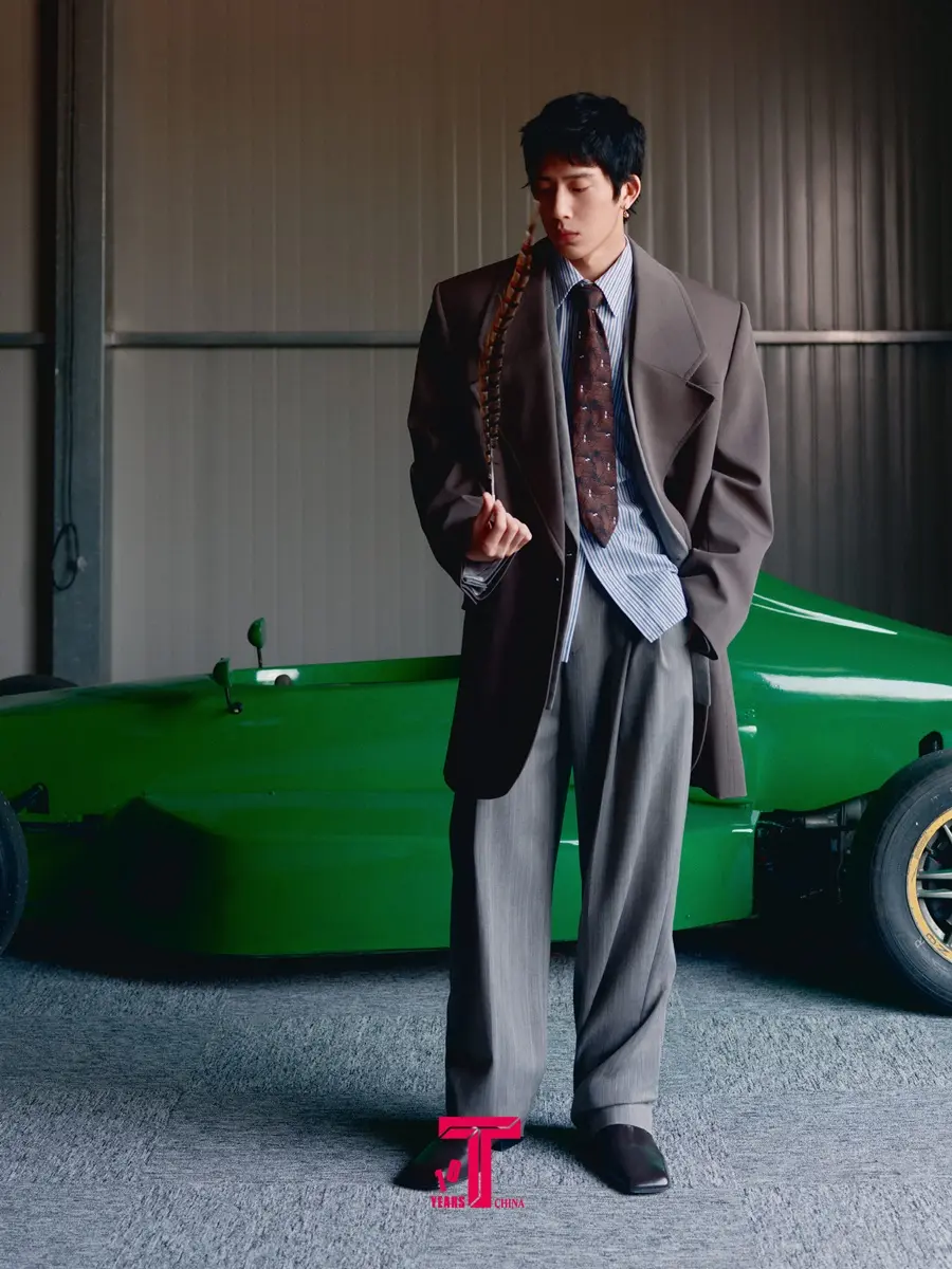 Jing Boran @ T Magazine China June 2025