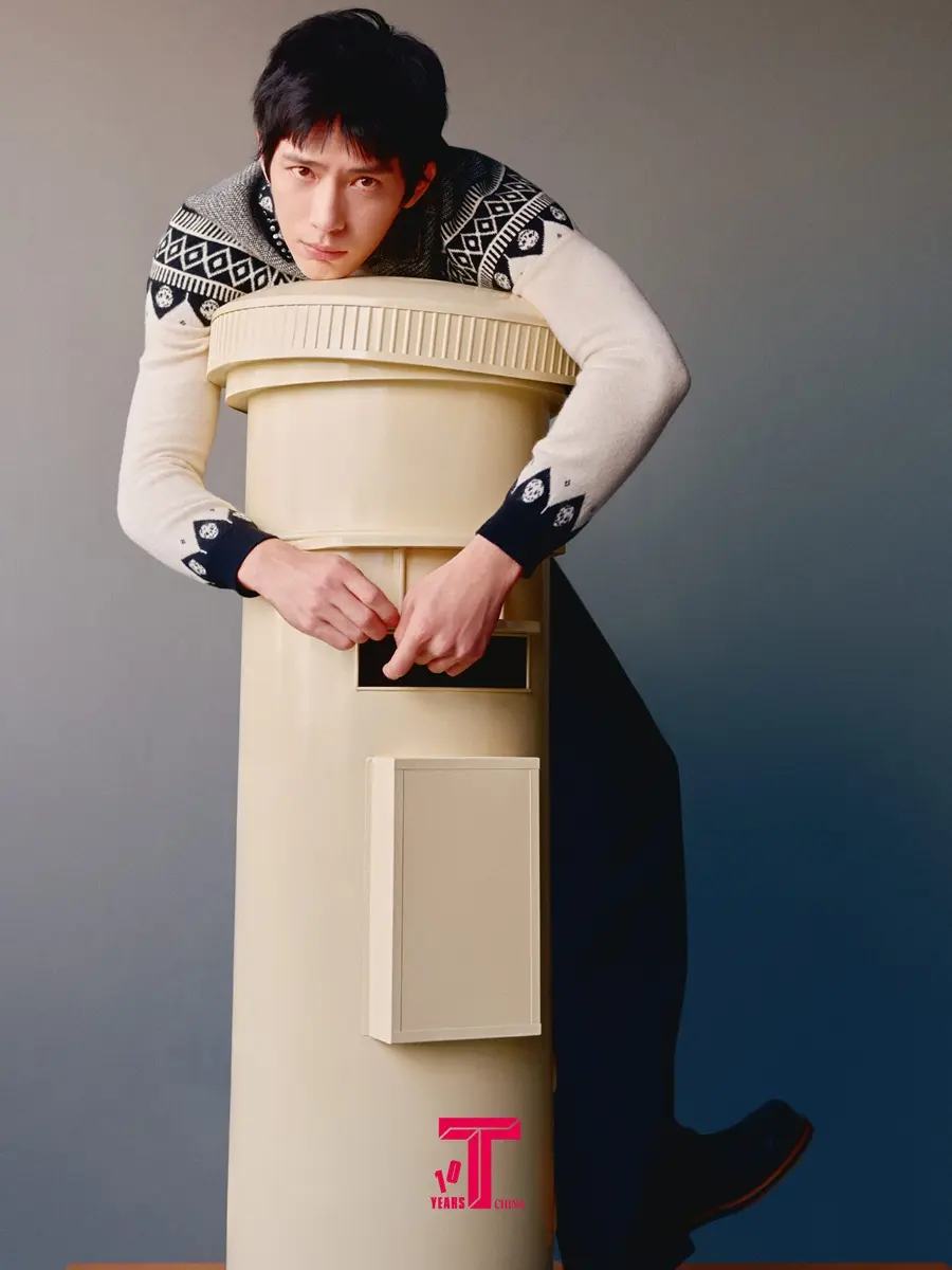 Jing Boran @ T Magazine China June 2025
