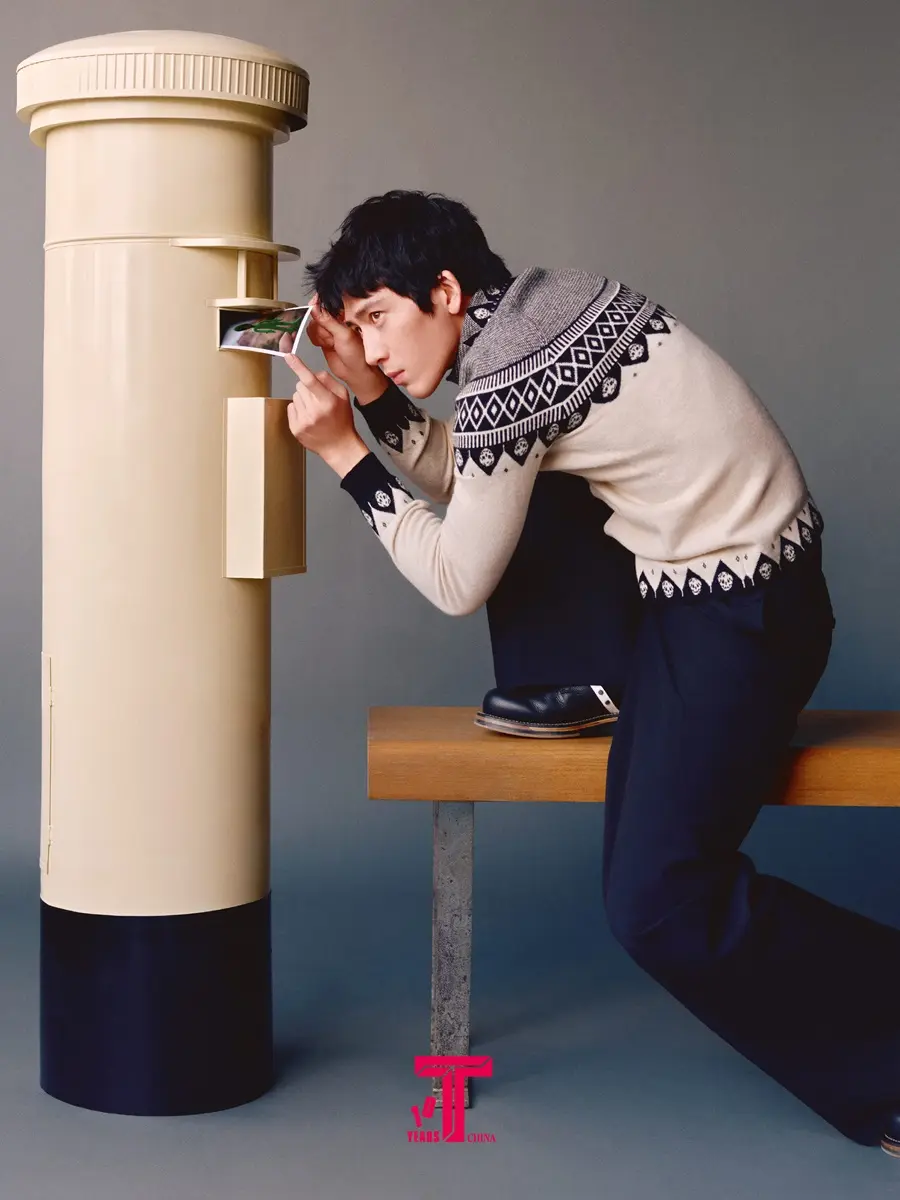 Jing Boran @ T Magazine China June 2025