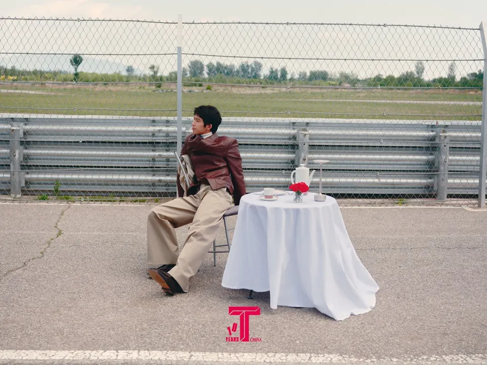Jing Boran @ T Magazine China June 2025