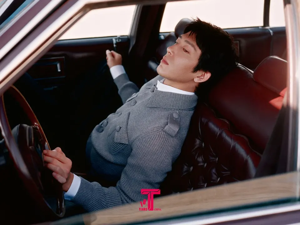 Jing Boran @ T Magazine China June 2025