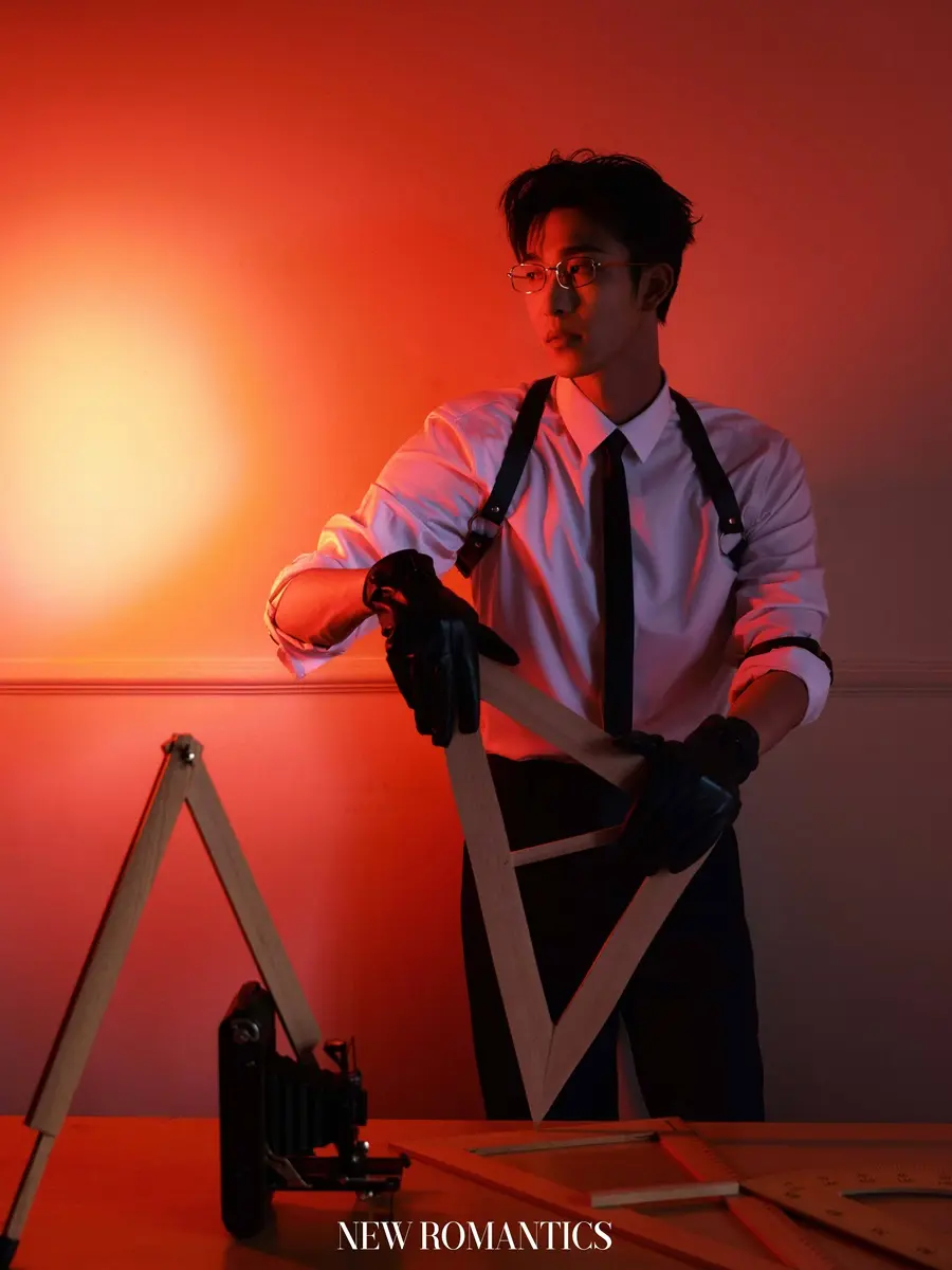 Yao Guanyu @ NEW ROMANTICS China July 2025