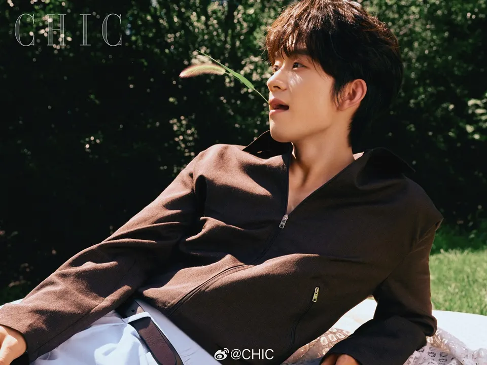 Qin Jialin & Wang Zihang @ CHIC China August 2025
