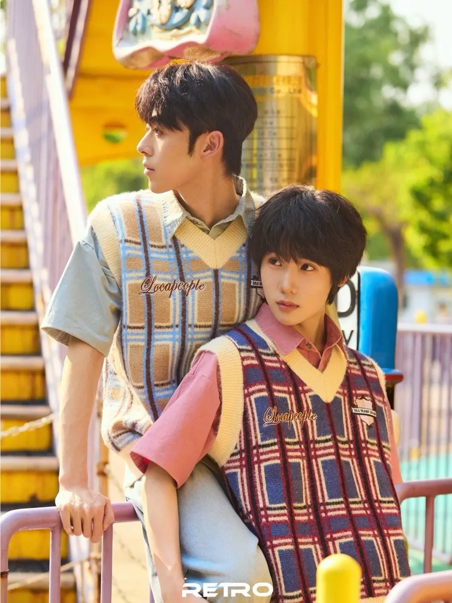 Liu Yi He & Hu Yi Chen @ RETRO China June 2025